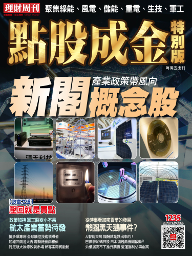 第1235期點股成金